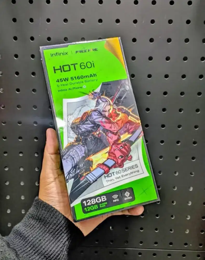 Infinix Hot 60i 6/128 Baru