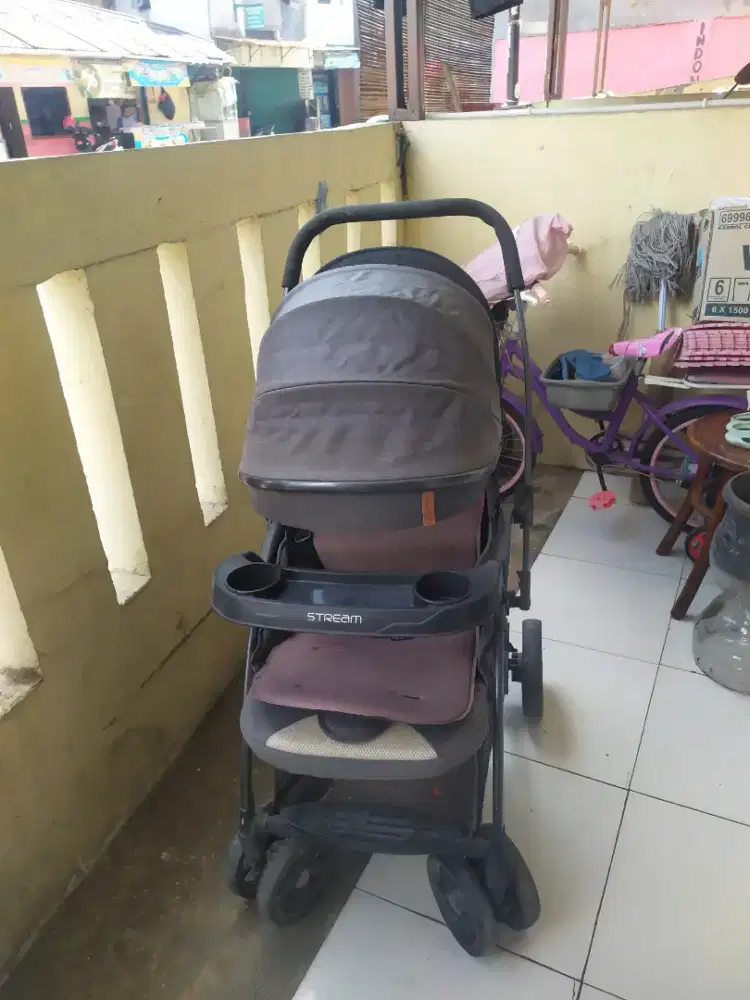 DIJUAL strollerpliko streamer