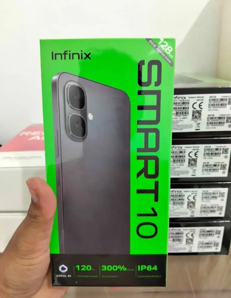 Infinix Smart 10 4/128 Baru