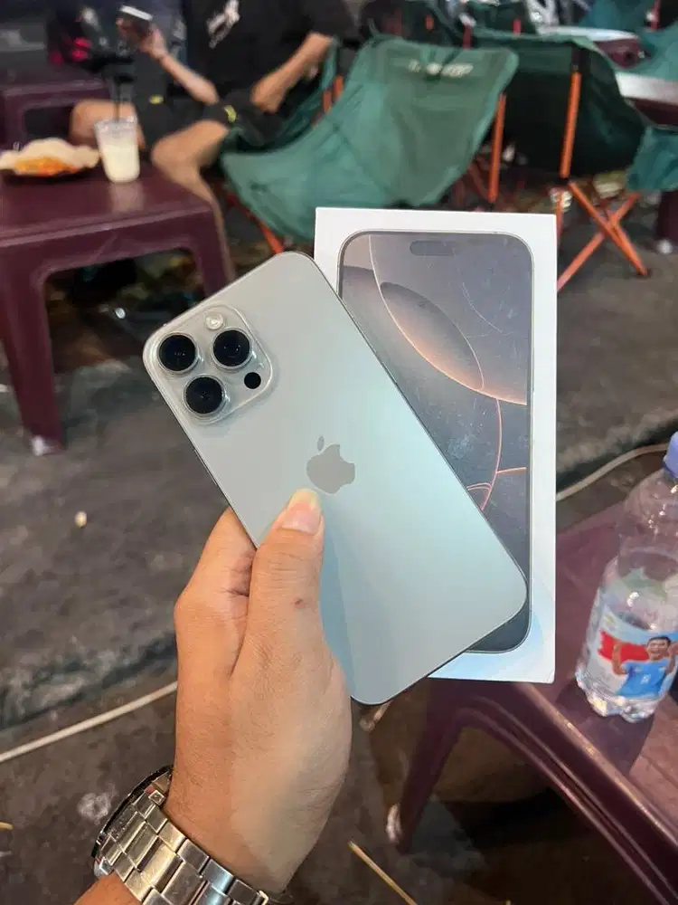 Dijual iphone 16 promax 256 Beacukai