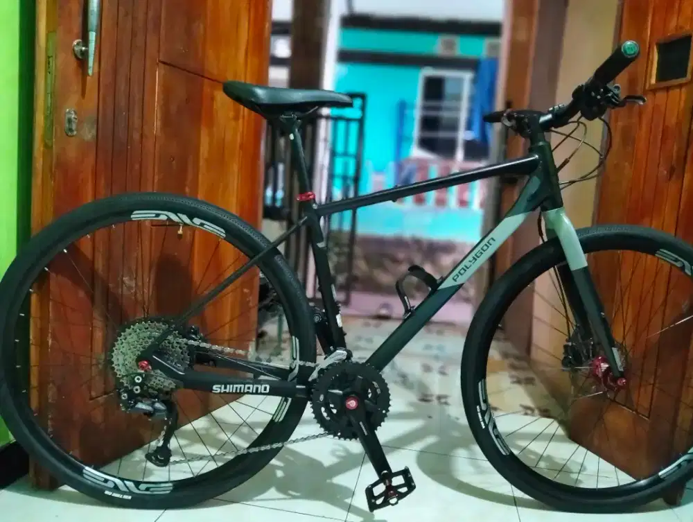 POLYGON PATH 3 2021 hybrid bike