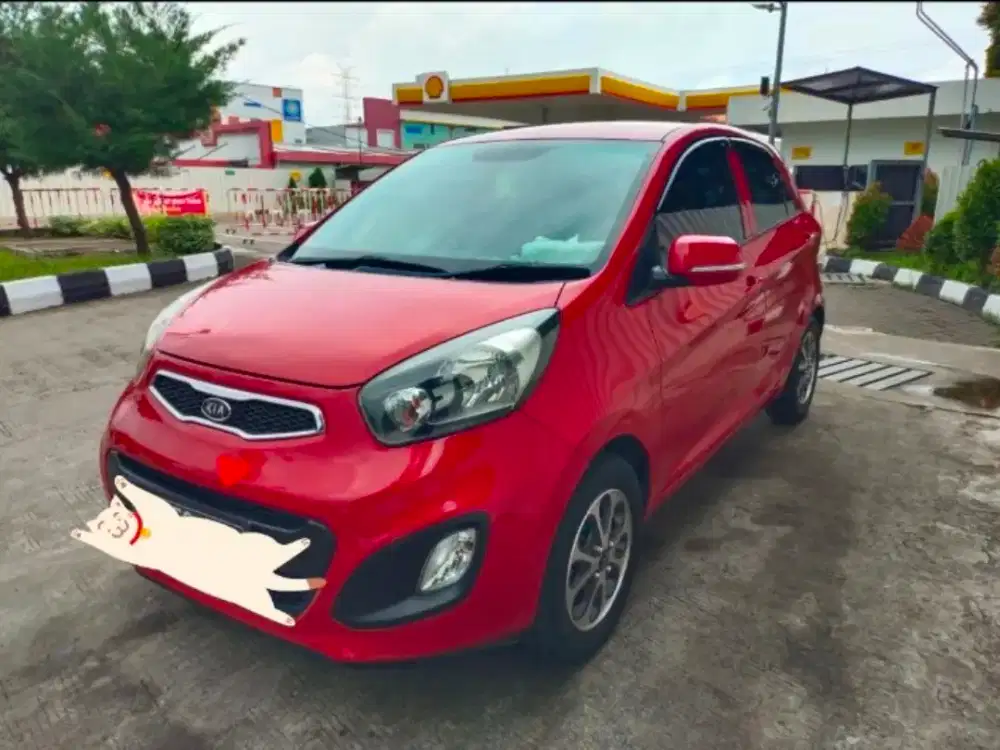 KIA ALL NEW PICANTO A/T 2012 LOW KM