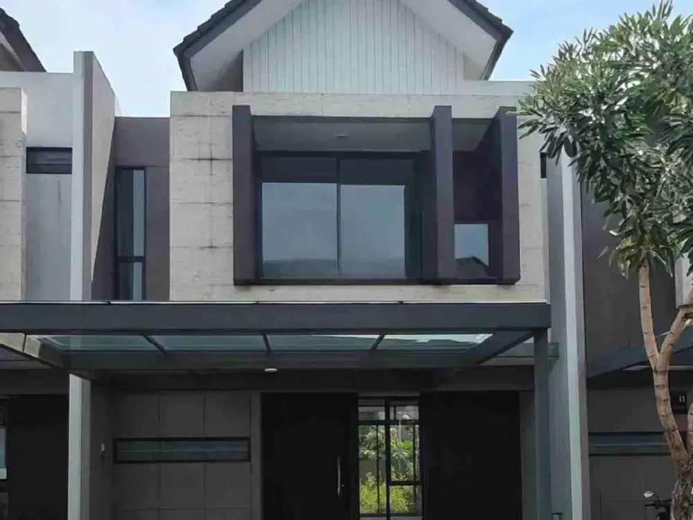 Rumah Baru estetik Podomoro Park jual Cepat