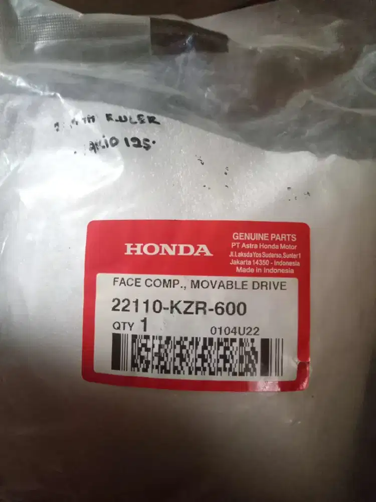 Rumah roller vario 125