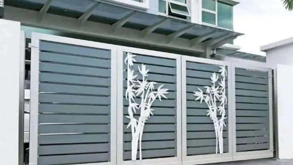 Bengkel las kanopi dan stainless