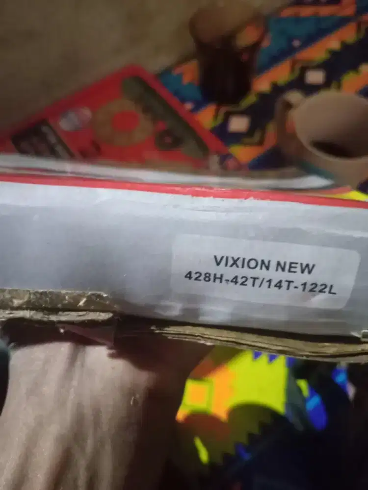 Gear seat vixion new