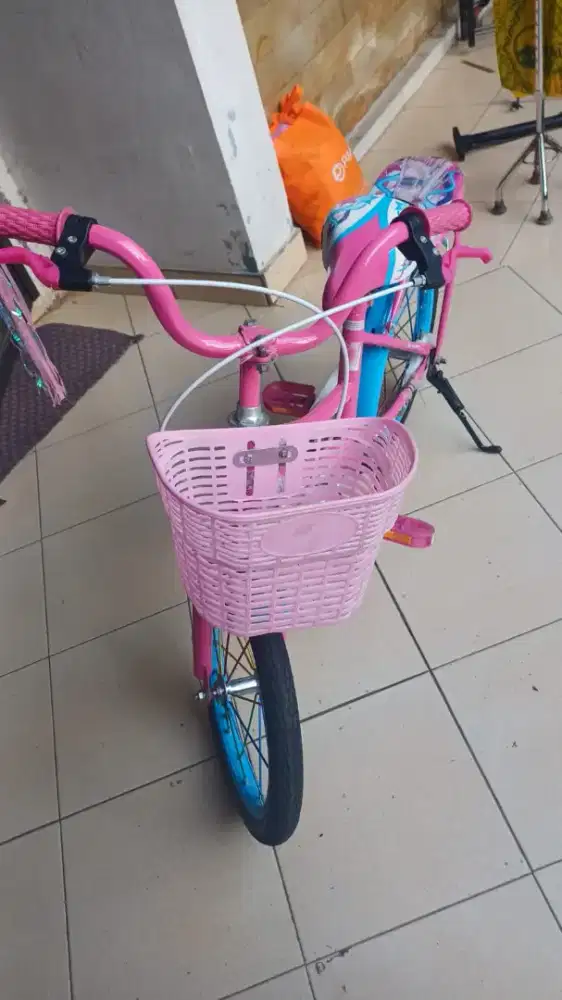 Sepeda Anak perempuan 16inch