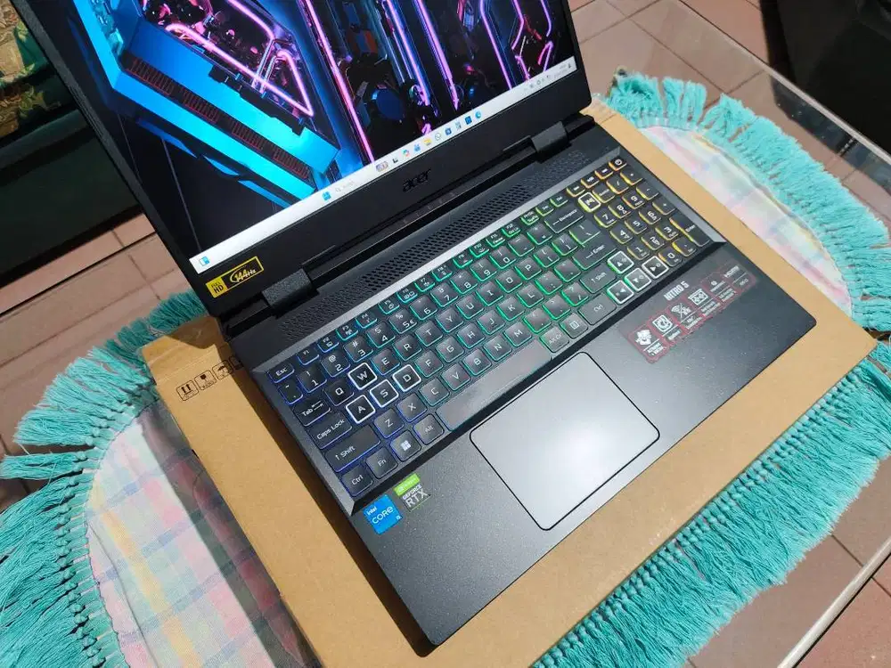 design mewah cakep cocok Laptop acer nitro 5 an515-58-55EG new model