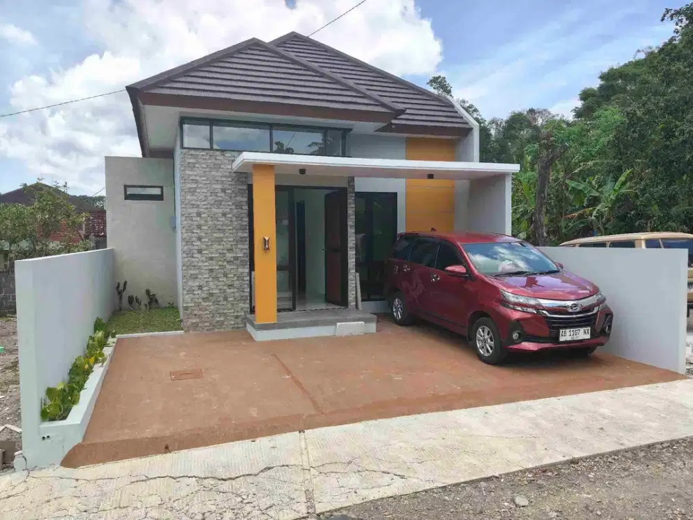 rumah baru di Utara kampus uii jl Kaliurang dekat kopi klotok