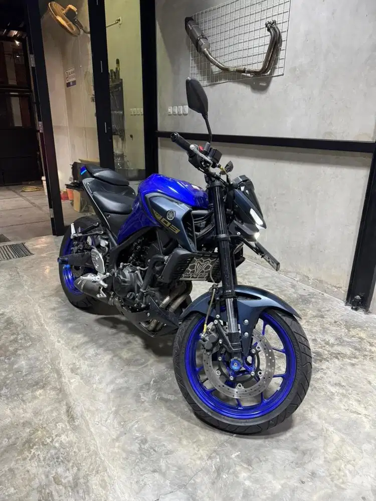 Yamaha MT25 MT 25 MT-25 MT250 250 MT-250 Facelift 250cc Low KM 2024