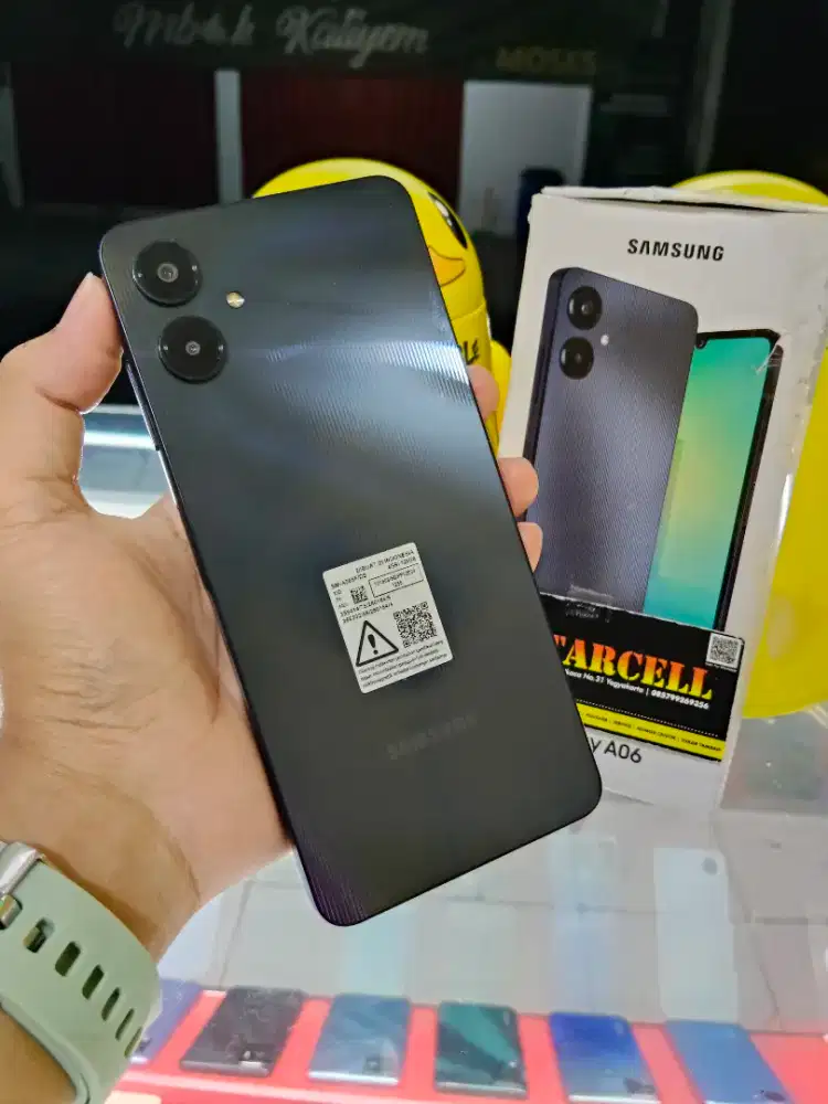 Samsung A06 4G 4GB/128GB