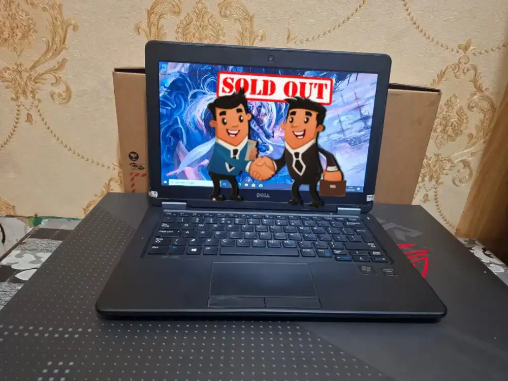 Dijual laptop dan notebook