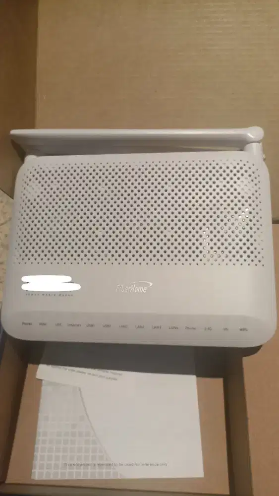 ONT Router Fiberhome HG6145D2 Dual Band 5G