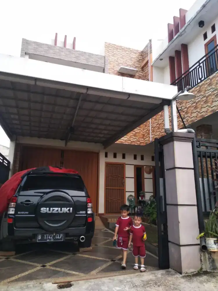 Rumah bagus siap huni