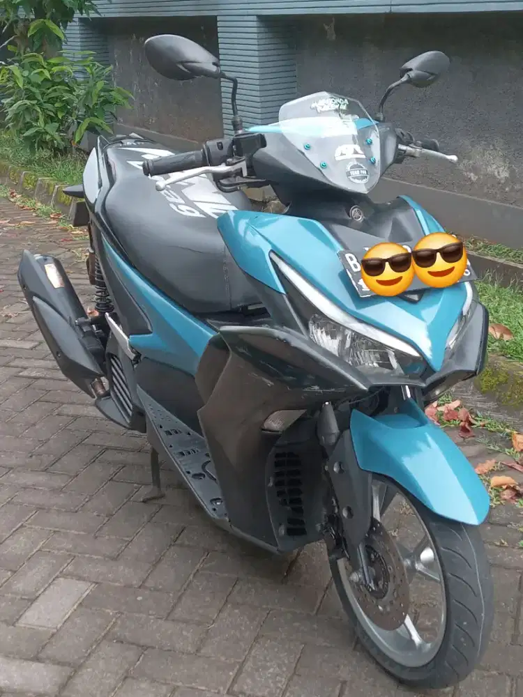Yamaha Aerox New 2021 LENGKAP