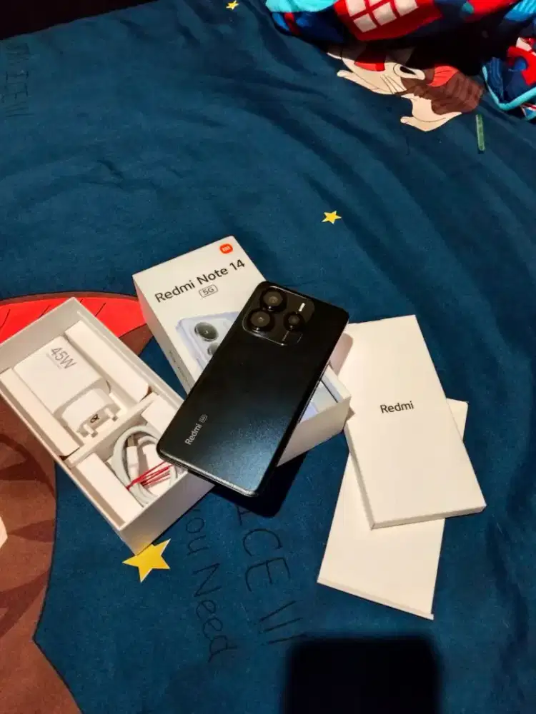 Redmi note 14 5G 12/512Gb muluss
