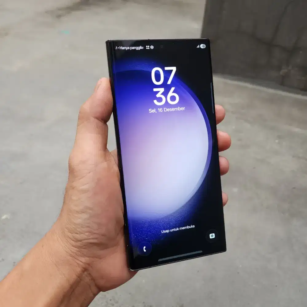 SAMSUNG GALAXY S23 ULTRA 5G SEIN 12/256 GB MINUS TOMPEL FUNGSI NORMAL