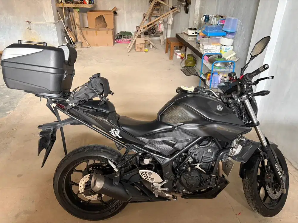 Yamaha MT25 MT-25 Black