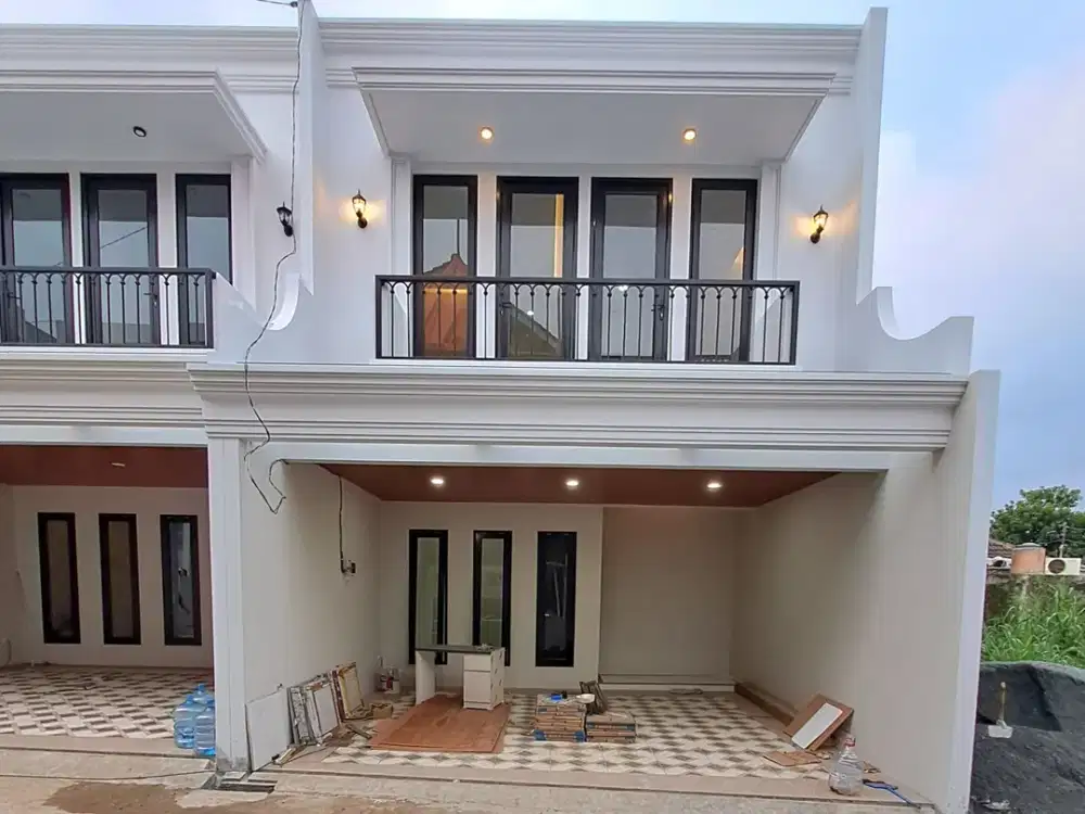 Jual Rumah Classic Modern Dekat Stasiun Lenteng Agung Jagakarsa