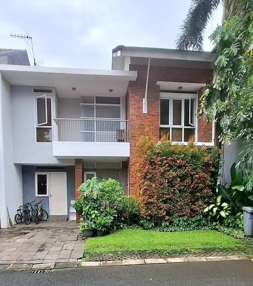 Dijual Rumah Siap Huni Dalam Cluster Permata Bintaro Sektor 9