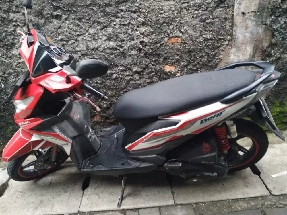 HONDA BEAT 2016 LIKE NEW