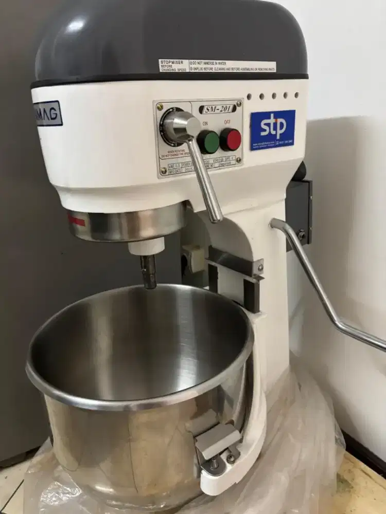 Planetary Mixer Sinmag SM 201 kapasitas 20 liter. Seperti baru