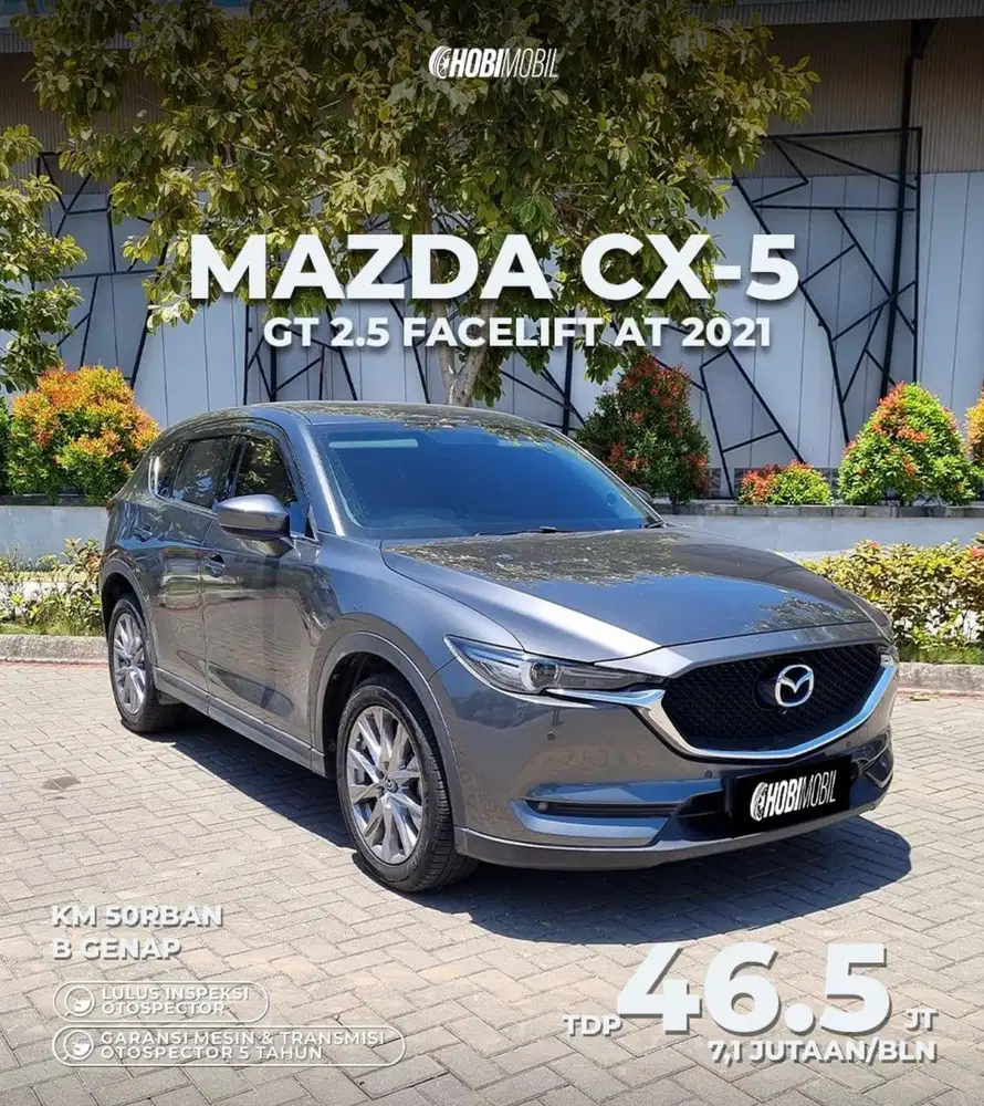 Mazda Cx-5 GT 2.5 Facelift AT Thn 2021