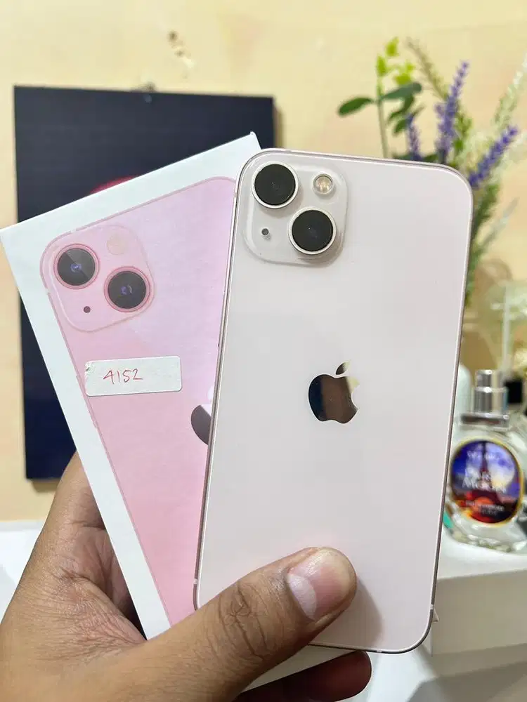 IPhone 13 Basic 128 Gb Pink Inter All Operator Mulus Normal