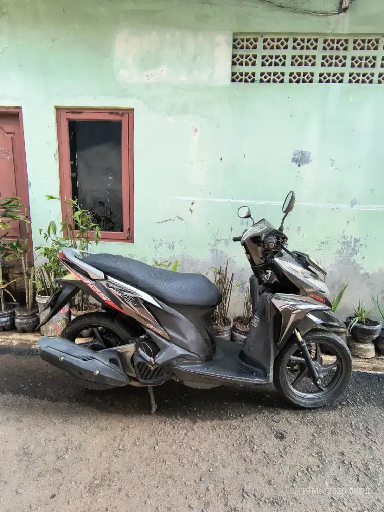 Vario 125 KZR Pajak hidup ISS CBS
