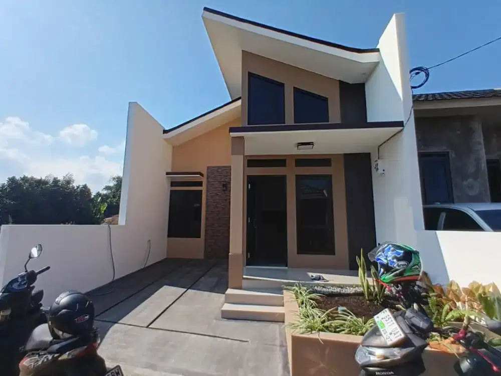 Rumah Baru Siap Huni Di Cihanjuang
