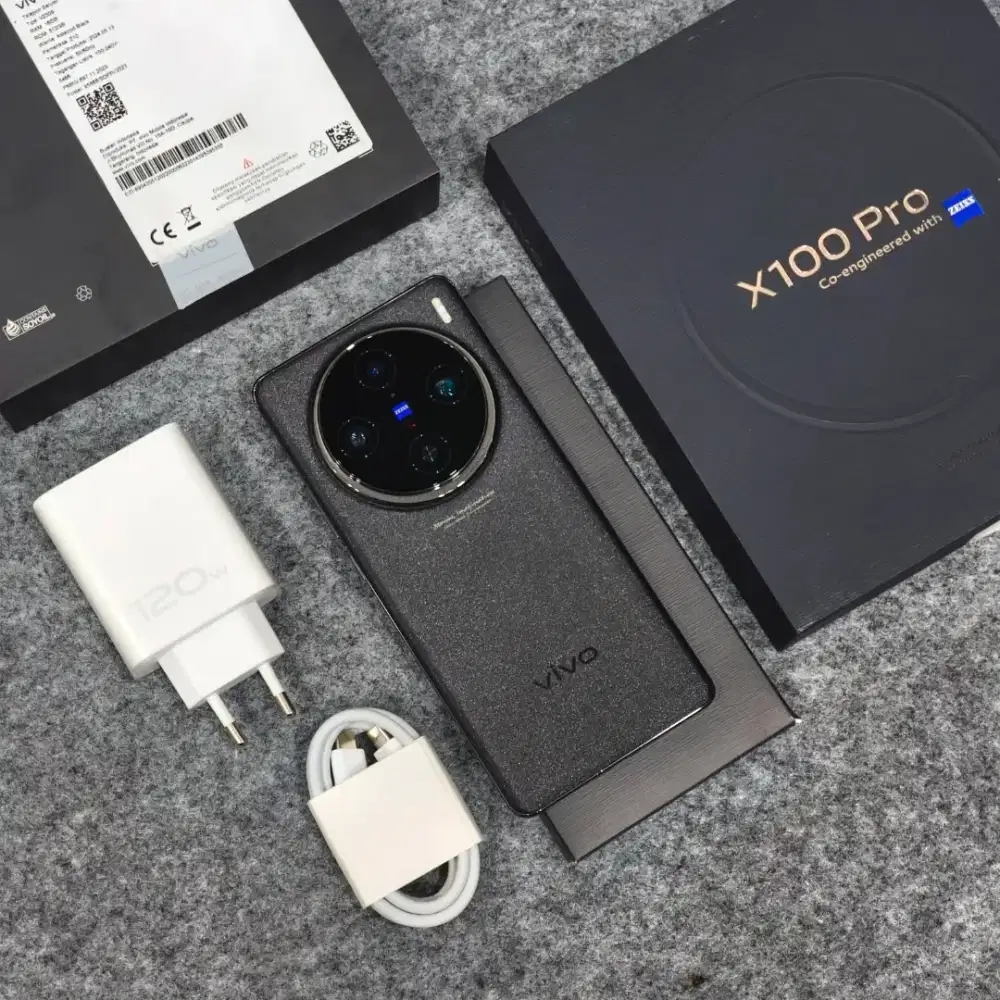 Vivo x100 pro 16/512gb Resmi mulus