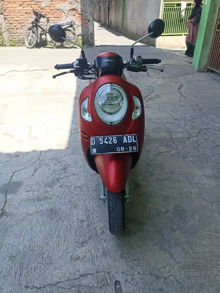 Scoopy prestige 2021