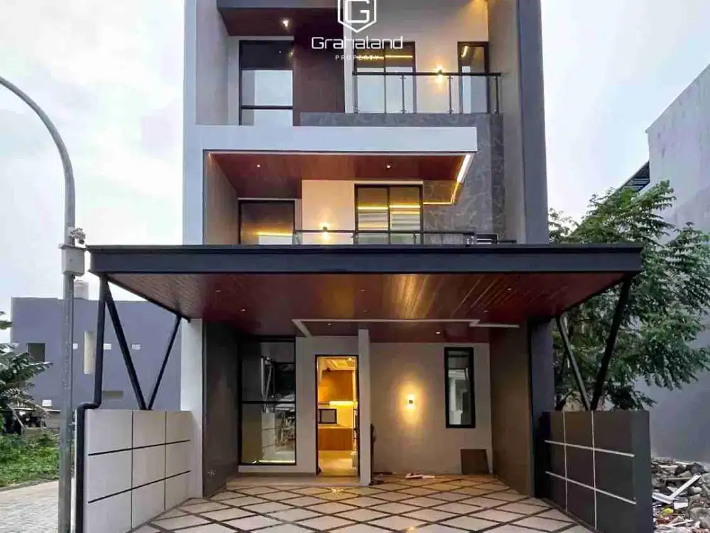 Rumah Baru Mewah Modern Dalam Townhouse Lokasi Strategis Di Jagakarsa Jaksel