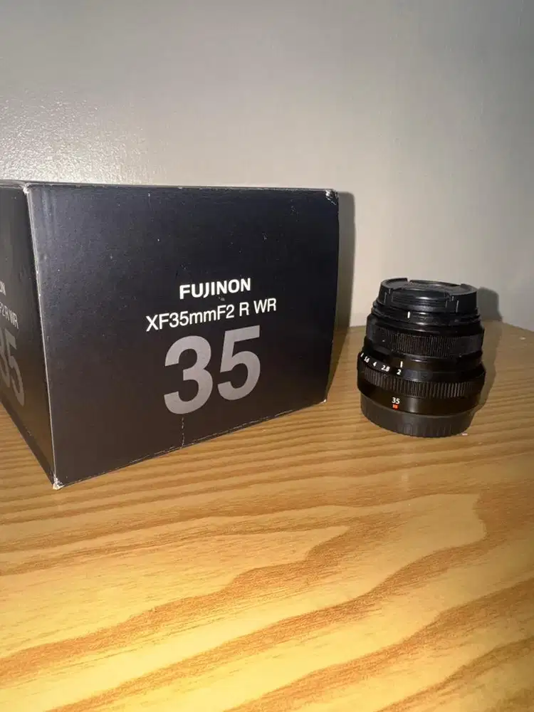 Fujinon XF 35mm F2