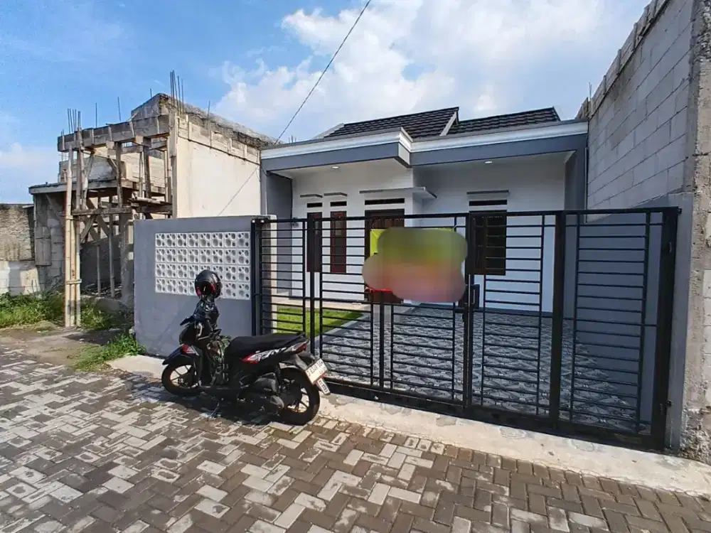 Rumah Siap Huni dan Baru Di Cisasawi Cihanjuang