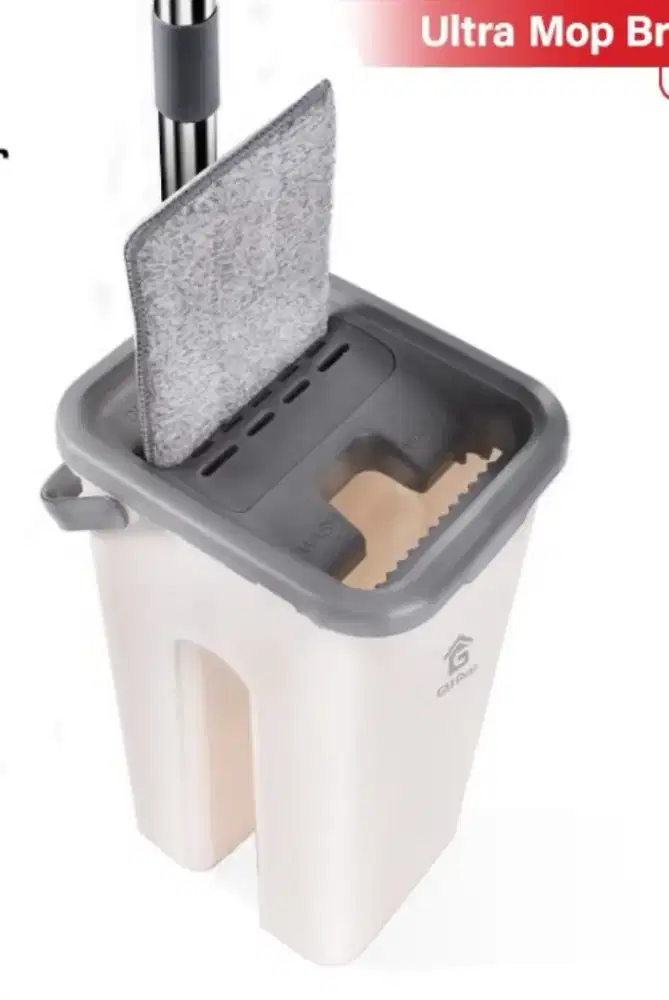 Free ongkir alat pel praktis ultra mop