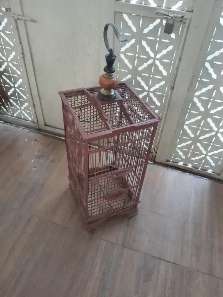 Dijual sangkar ex pleci