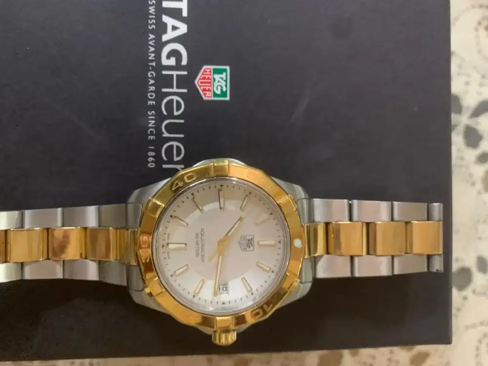 Jam Tangan Pria Vintage Mewah TAG Heuer