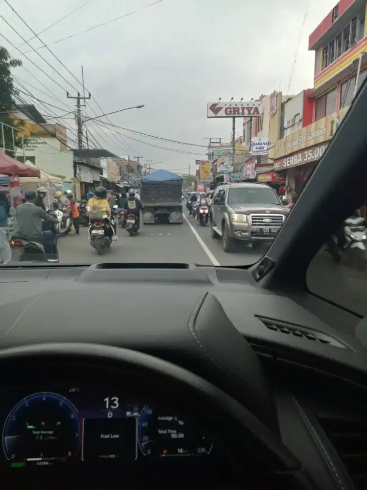 Driver pribadi dan barang oke gas