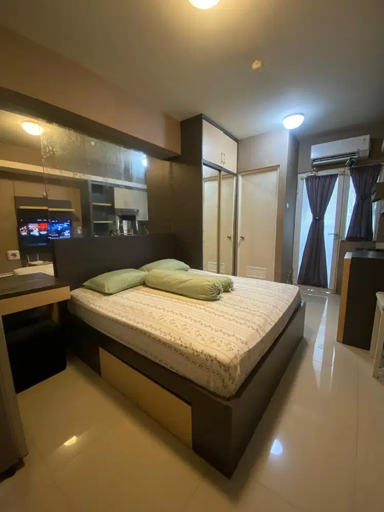 Green Pramuka Full Furnished unit Studio