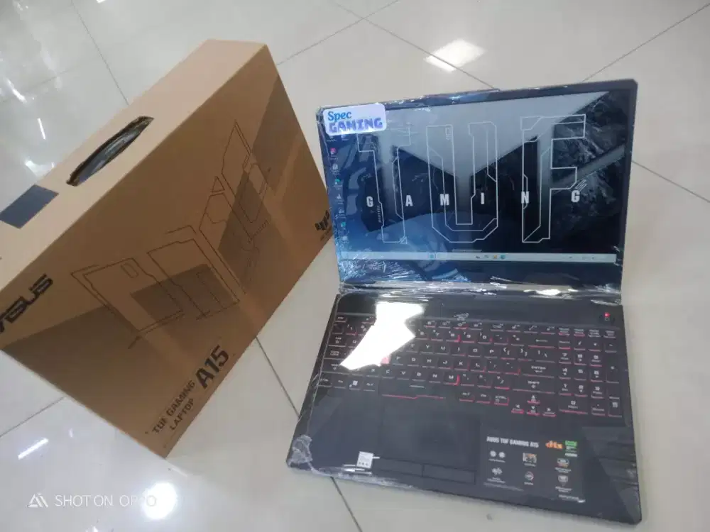 JUAL LAPTOP ADA ASUS TUF GAMING SECOND LIKENEW MASIH GARANSI