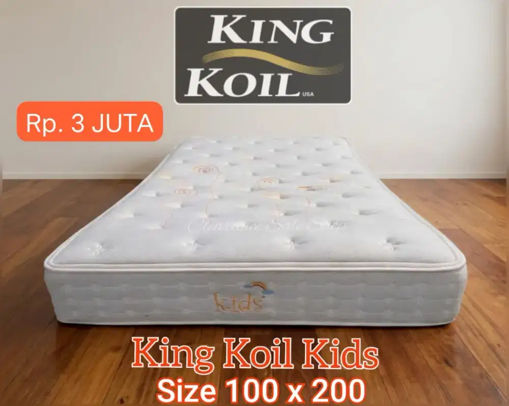 Kasur KING KOIL KIDS Single Size 100x200