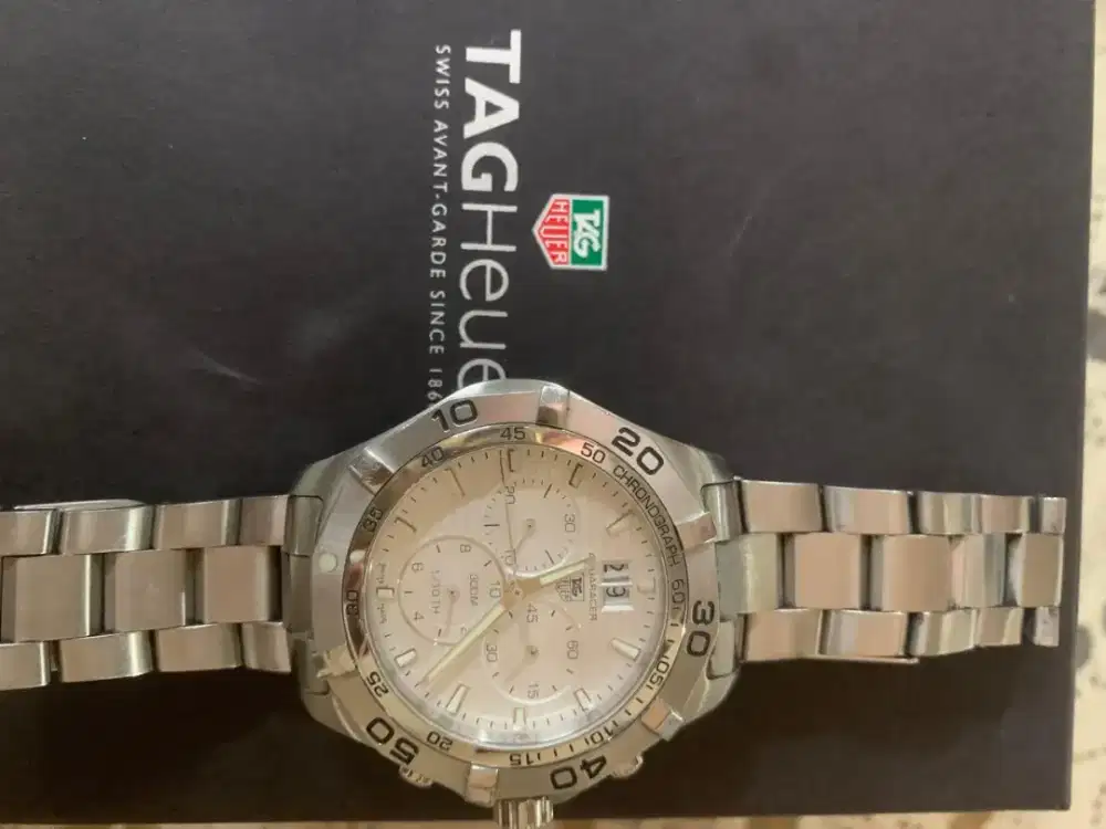 Jam Tangan Pria TAG Heuer Vintage Mewah