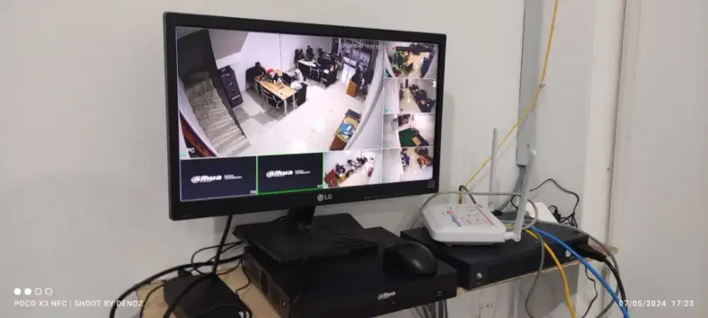CCTV Instalasi & Repair