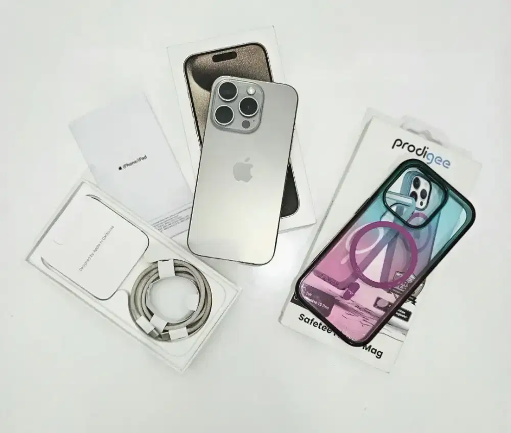 Dijual I Phone 15 Pro 128GB Like new