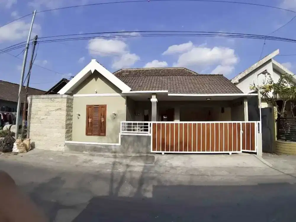 Disewakan Rumah Furnish Area Sewon Lokasi Dekat dengan ISI dan Keraton