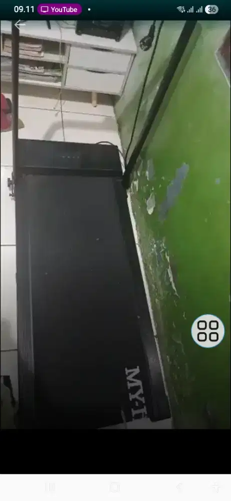 Alat treadmill merk my hiii