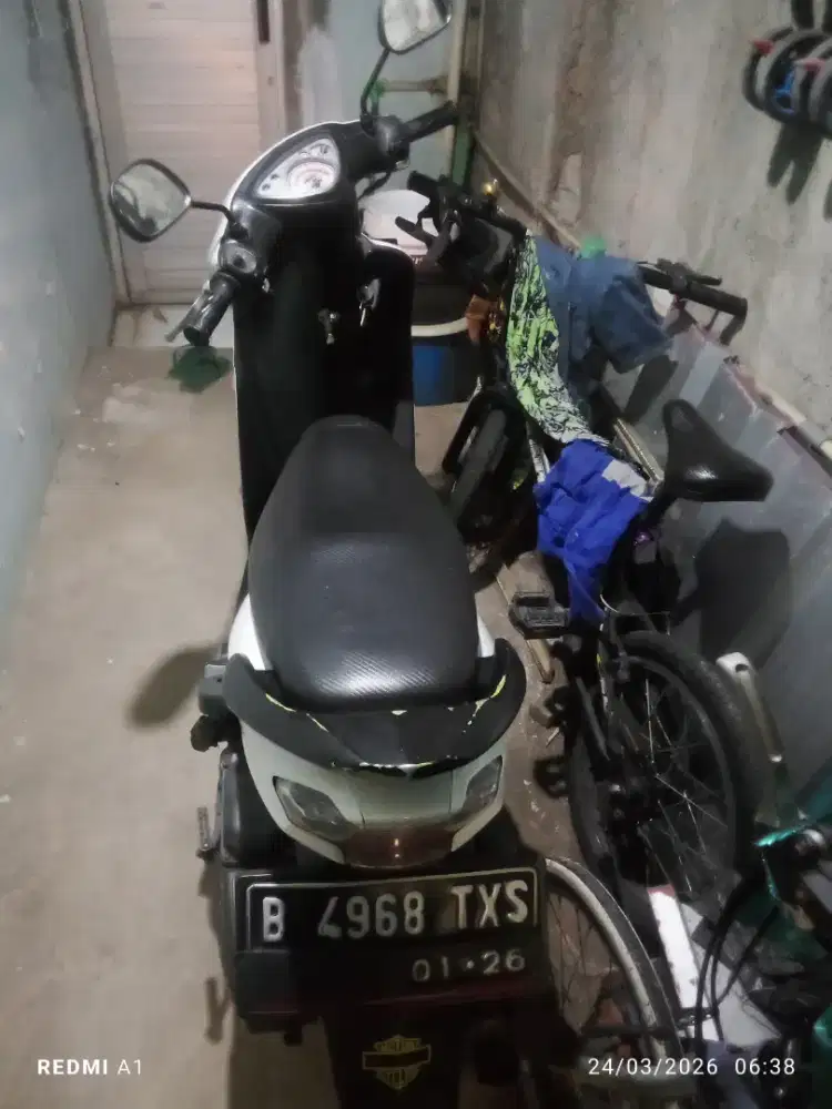 Repost jual Mio lama 2008