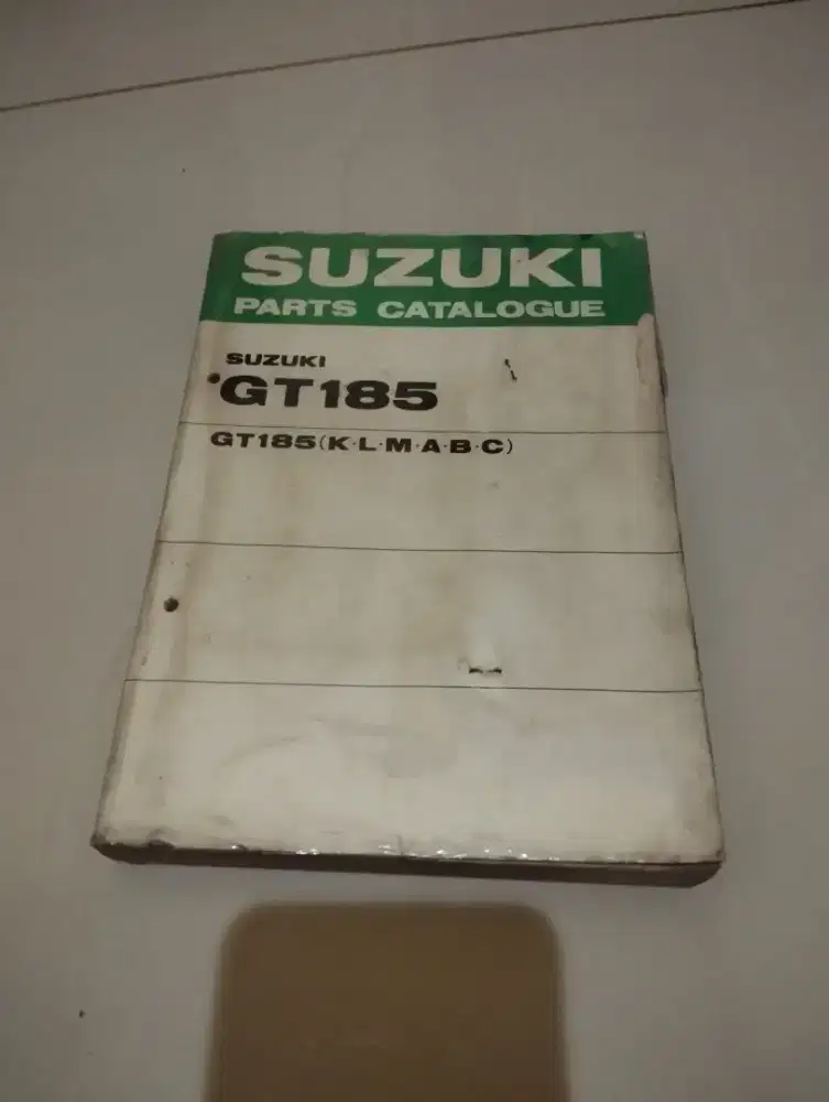 Fs buku parts catalog suzuki gt185 twin 2tak 2 cylinder 185 by suzuki