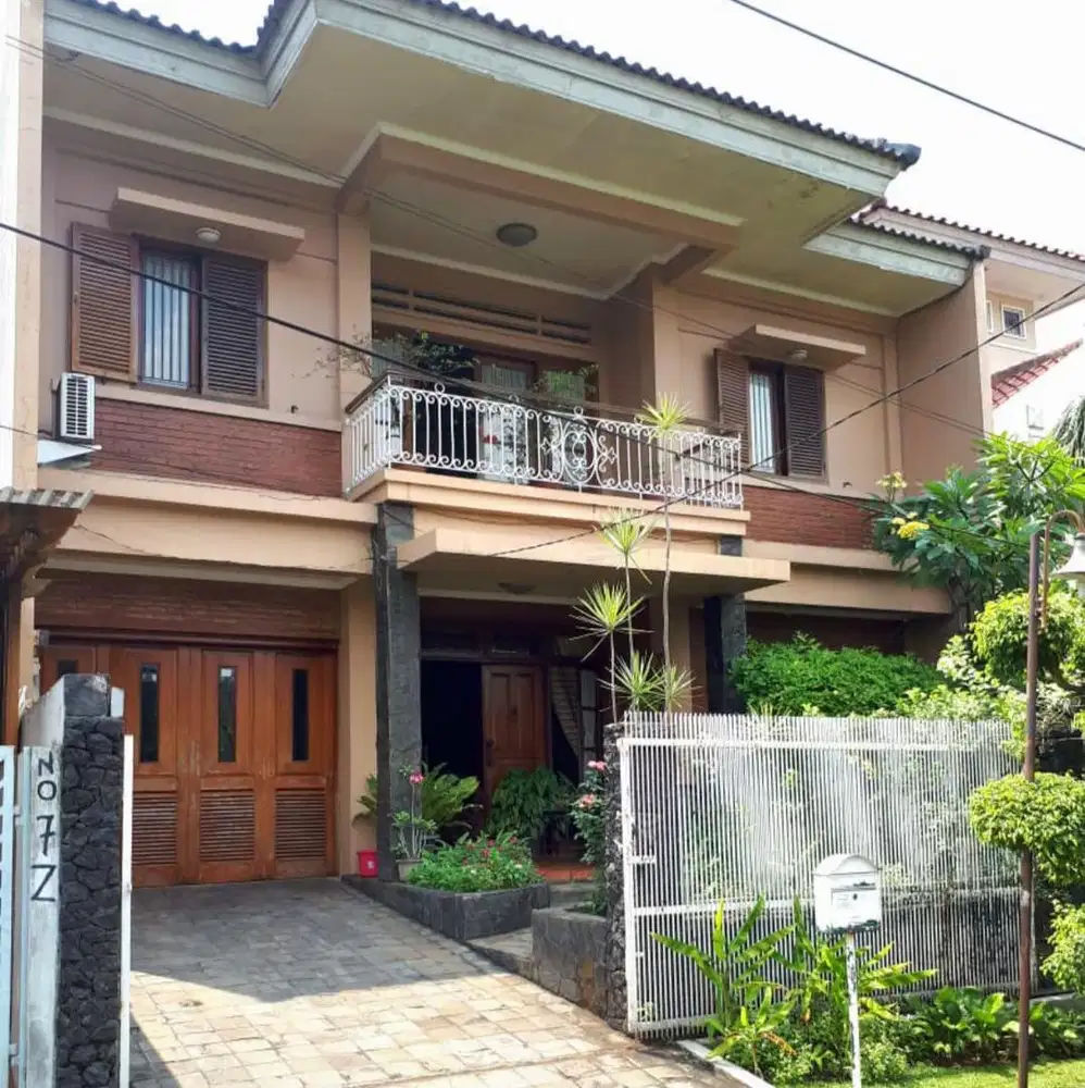 Dijual Rumah 2lantai Di Sektor 2 Di Bintaro Jaya
